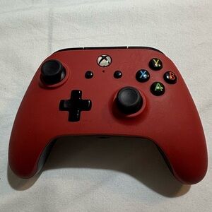 Powers Enhanced Wired Controller for Xbox- Red